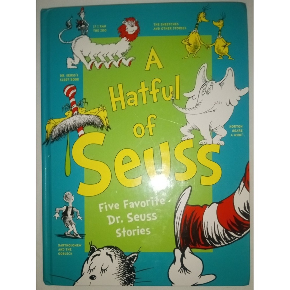 A HATFUL OF SEUSS - 5 FAVORITE Dr. SEUSS STORIES (Hardcover)